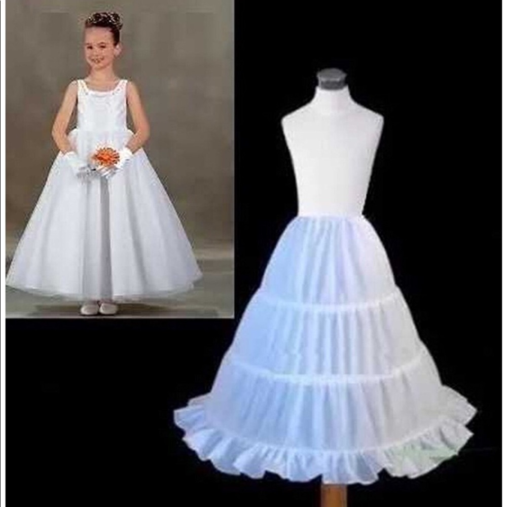 Girls dress crinoline great for formal dresses